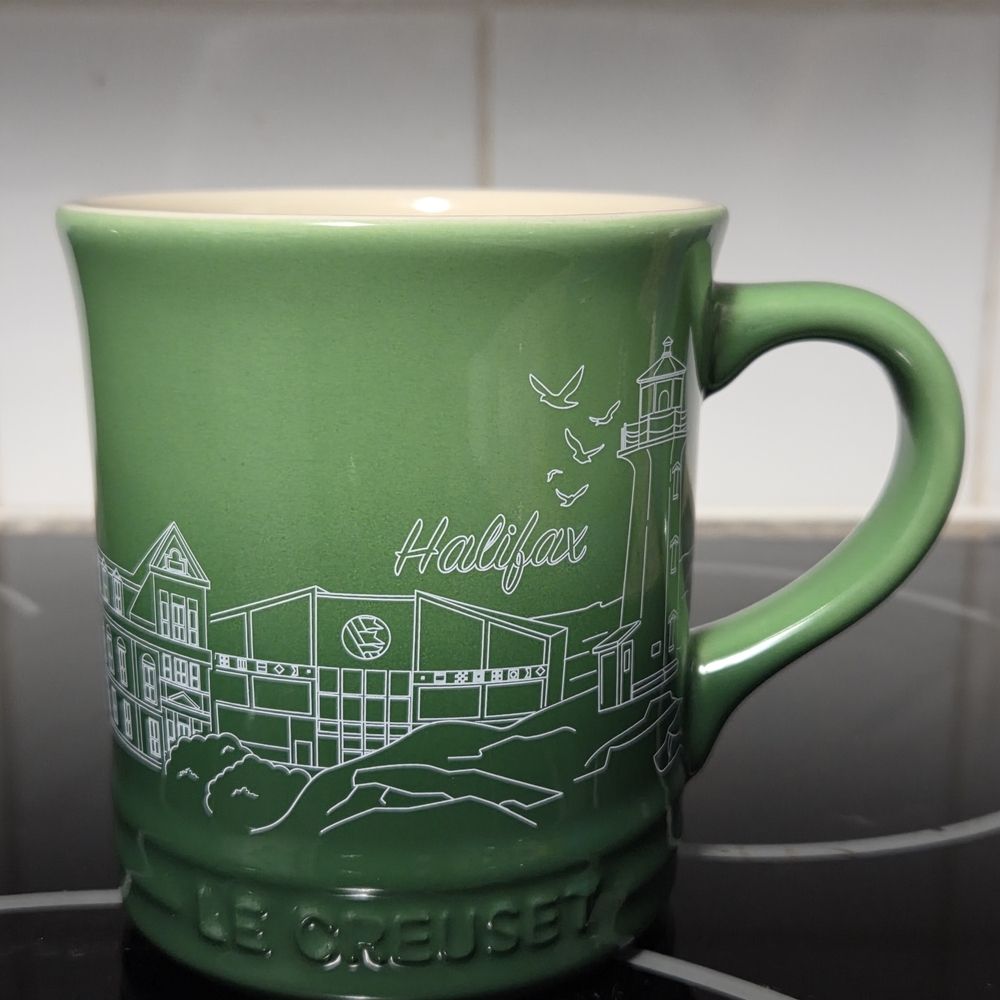 Le Creuset Destination Halifax Bamboo Mug